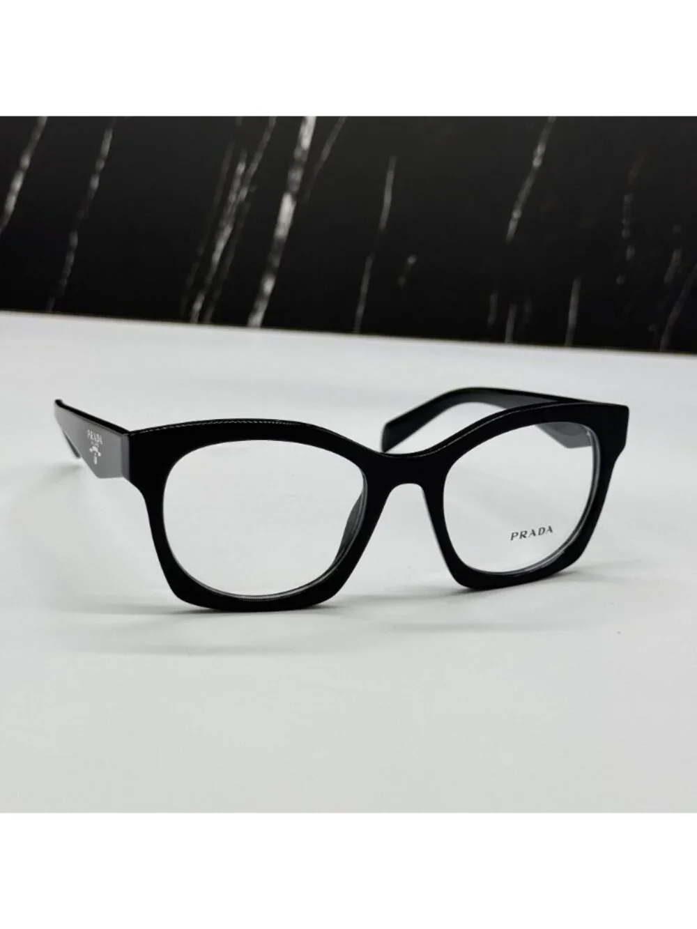NWT Prada PRA05V 16K1O1 Black Eyeglasses Prada PR A05V